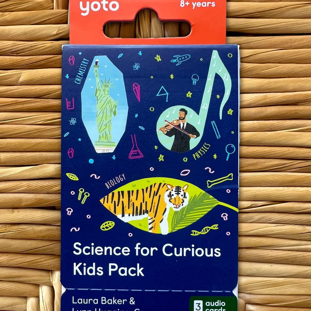 Science for Curious Kids Yoto Card Pack